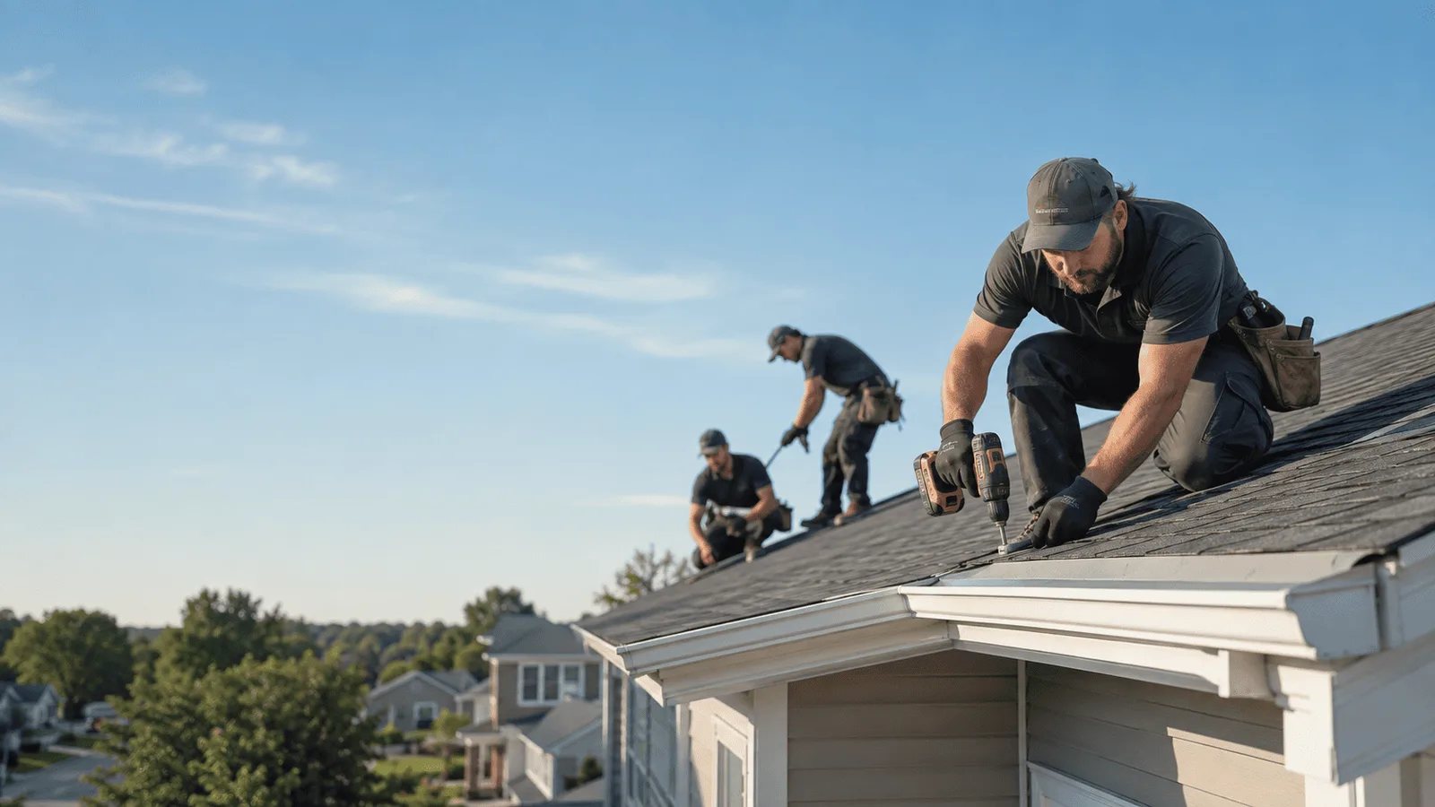 Fascia Repair in Lakewood, NY around you